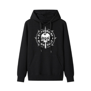 Bass Skull - Classic Unisex Cotton Hoodie