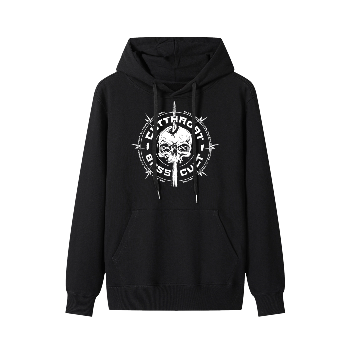 Bass Skull - Classic Unisex Cotton Hoodie