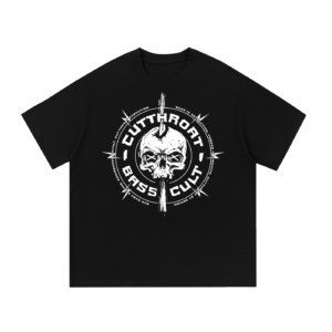 Bass Skull - Heavy T-Shirt