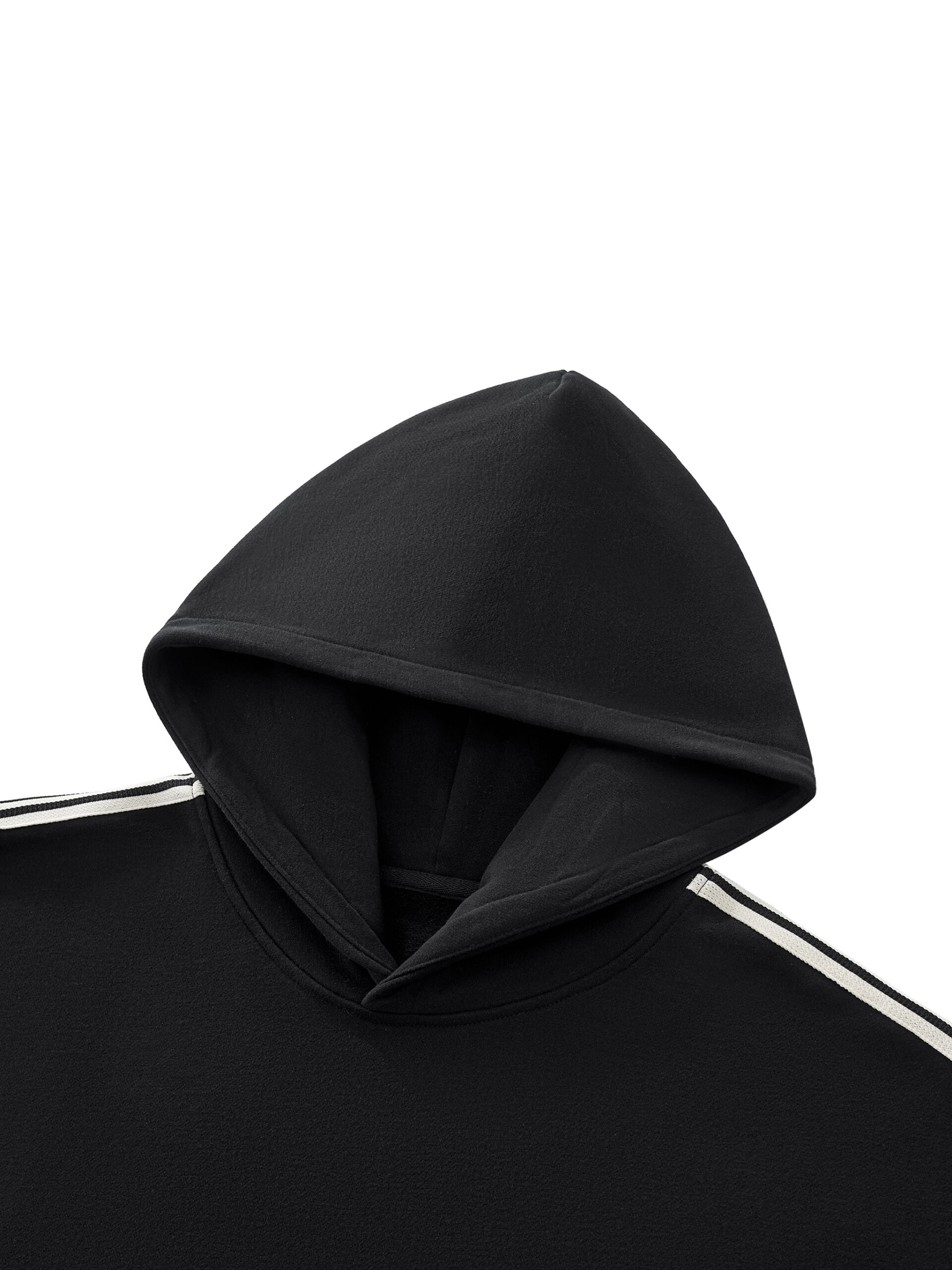 Side Stripe Drop-Shoulder Hoodie - Image 3