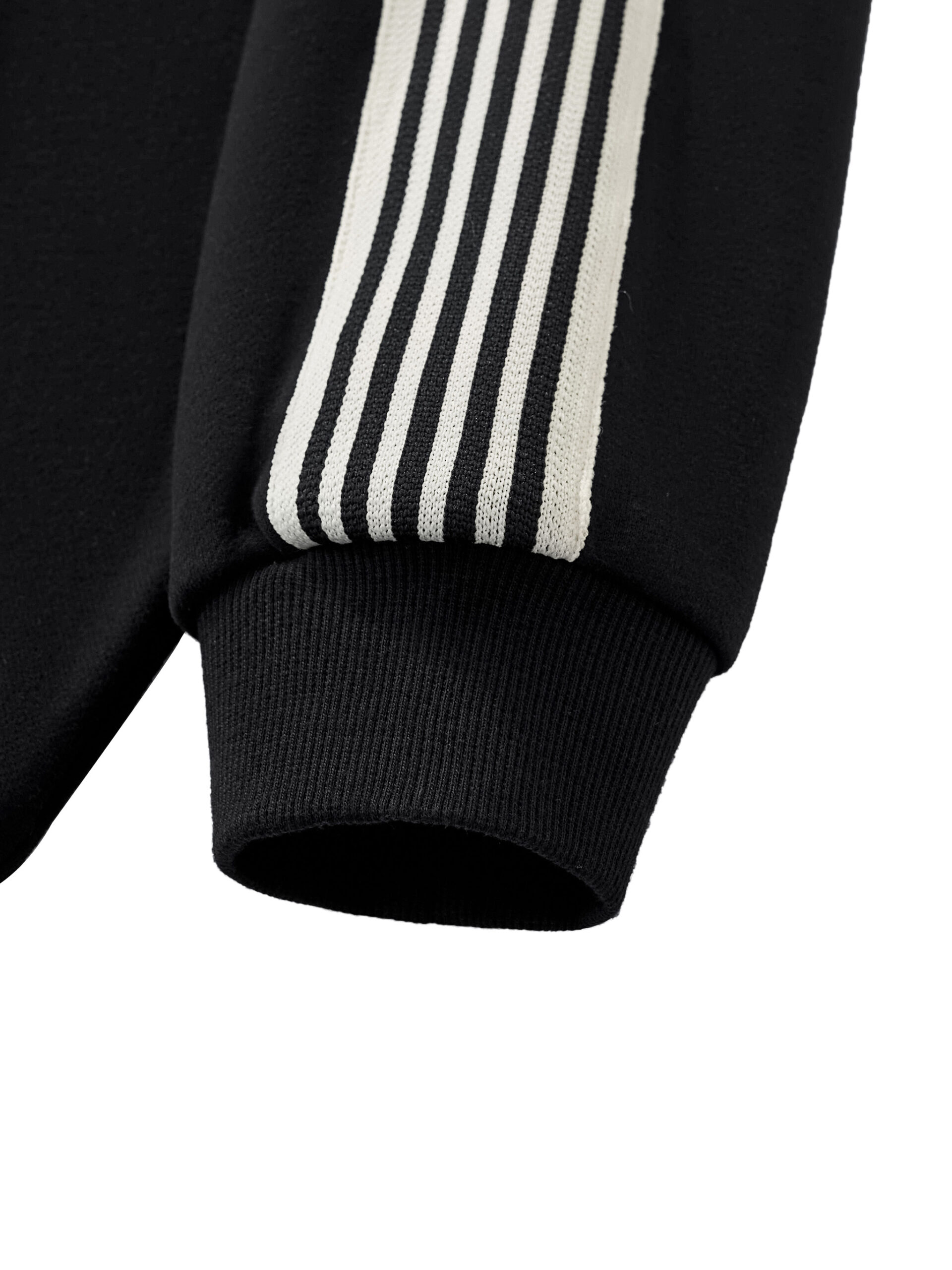 Side Stripe Drop-Shoulder Hoodie - Image 4