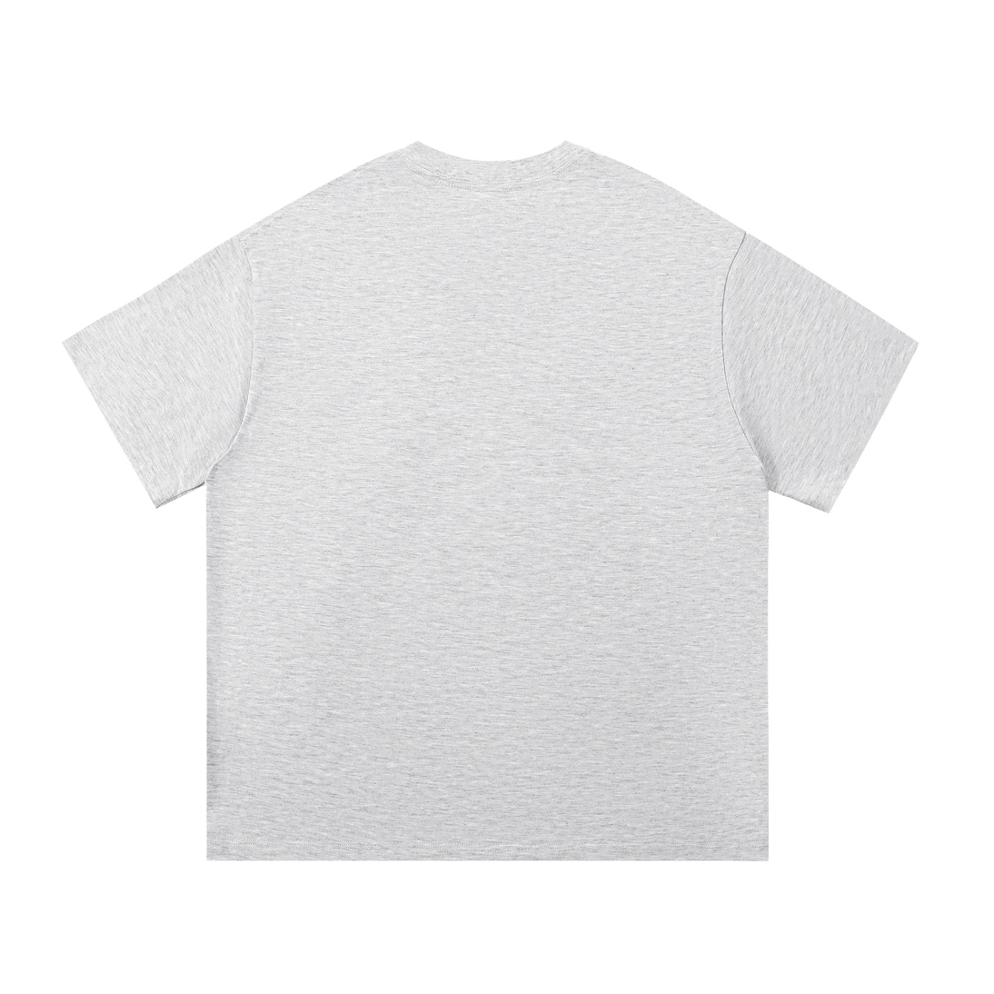 White Essential Cotton T-Shirt - Image 4