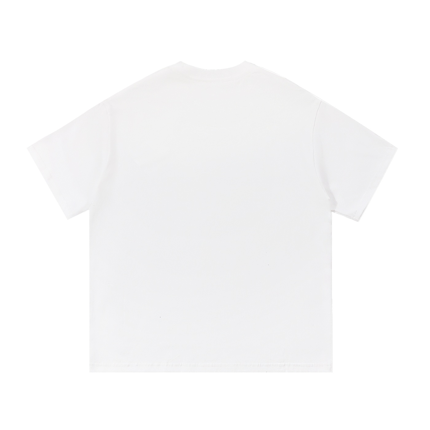 White Essential Cotton T-Shirt - Image 2