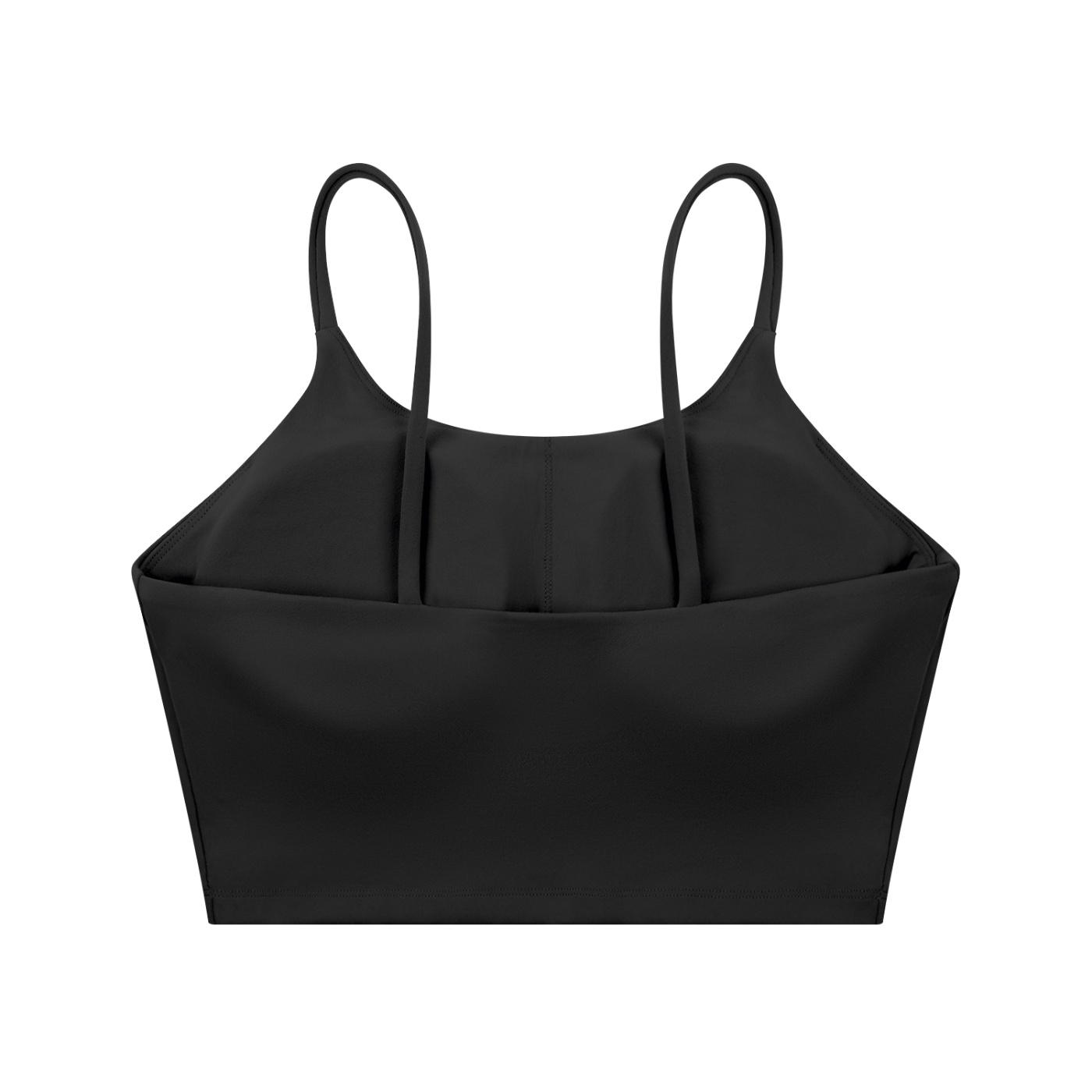 Spaghetti Strap Yoga Sports Bra - Image 2