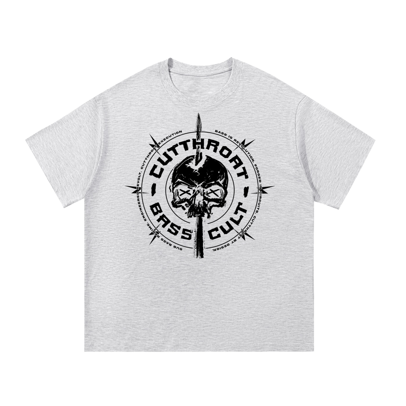 White Essential Cotton T-Shirt - Image 3