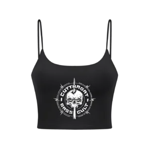 Spaghetti Strap Yoga Sports Bra