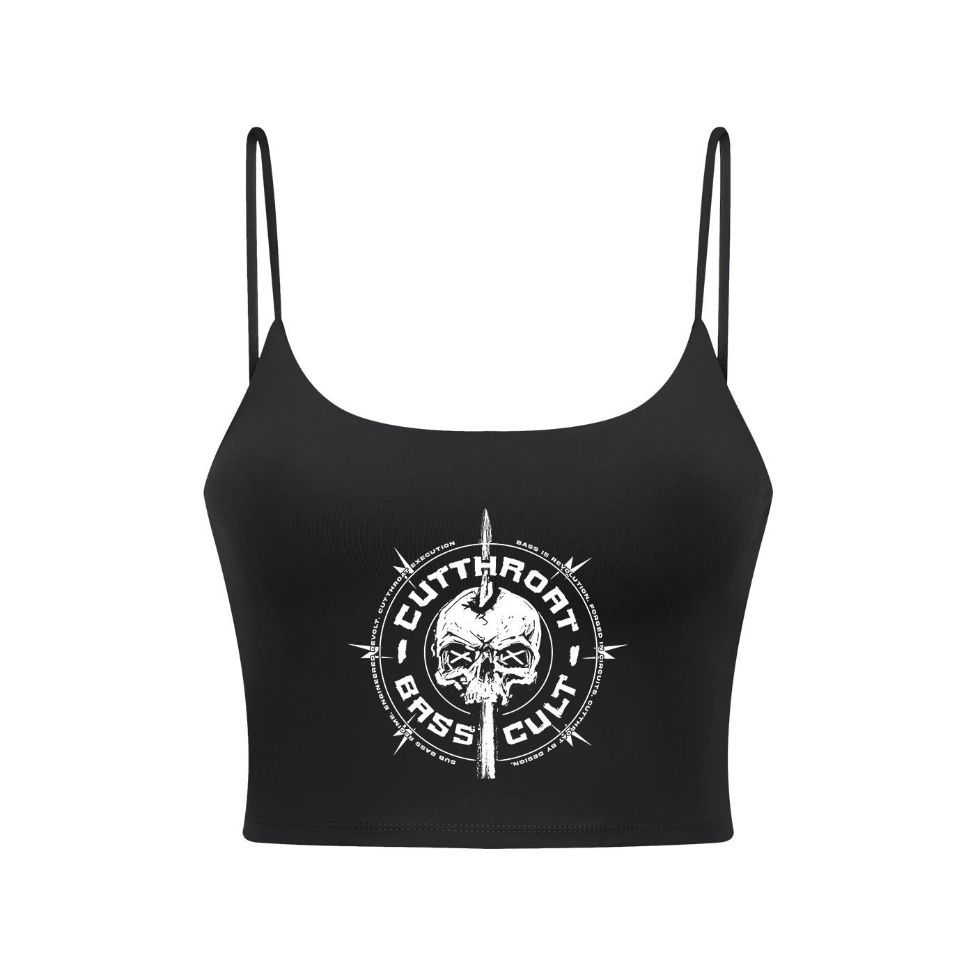 Spaghetti Strap Yoga Sports Bra