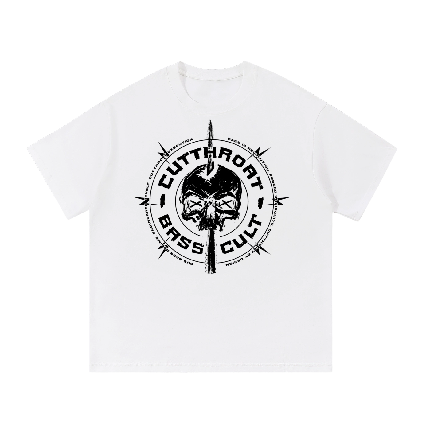 White Essential Cotton T-Shirt