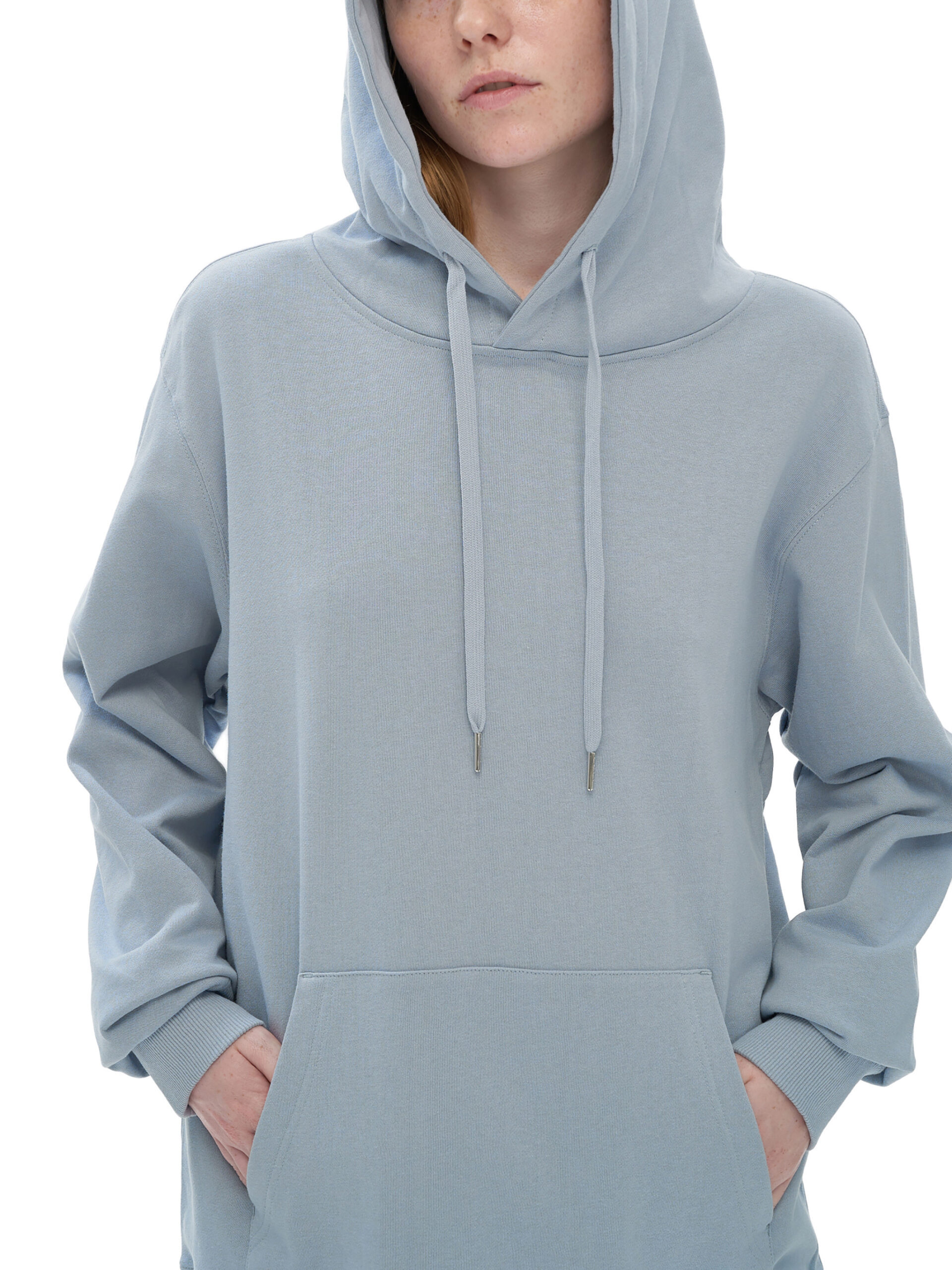 Bass Skull - Classic Unisex Cotton Hoodie - Image 4