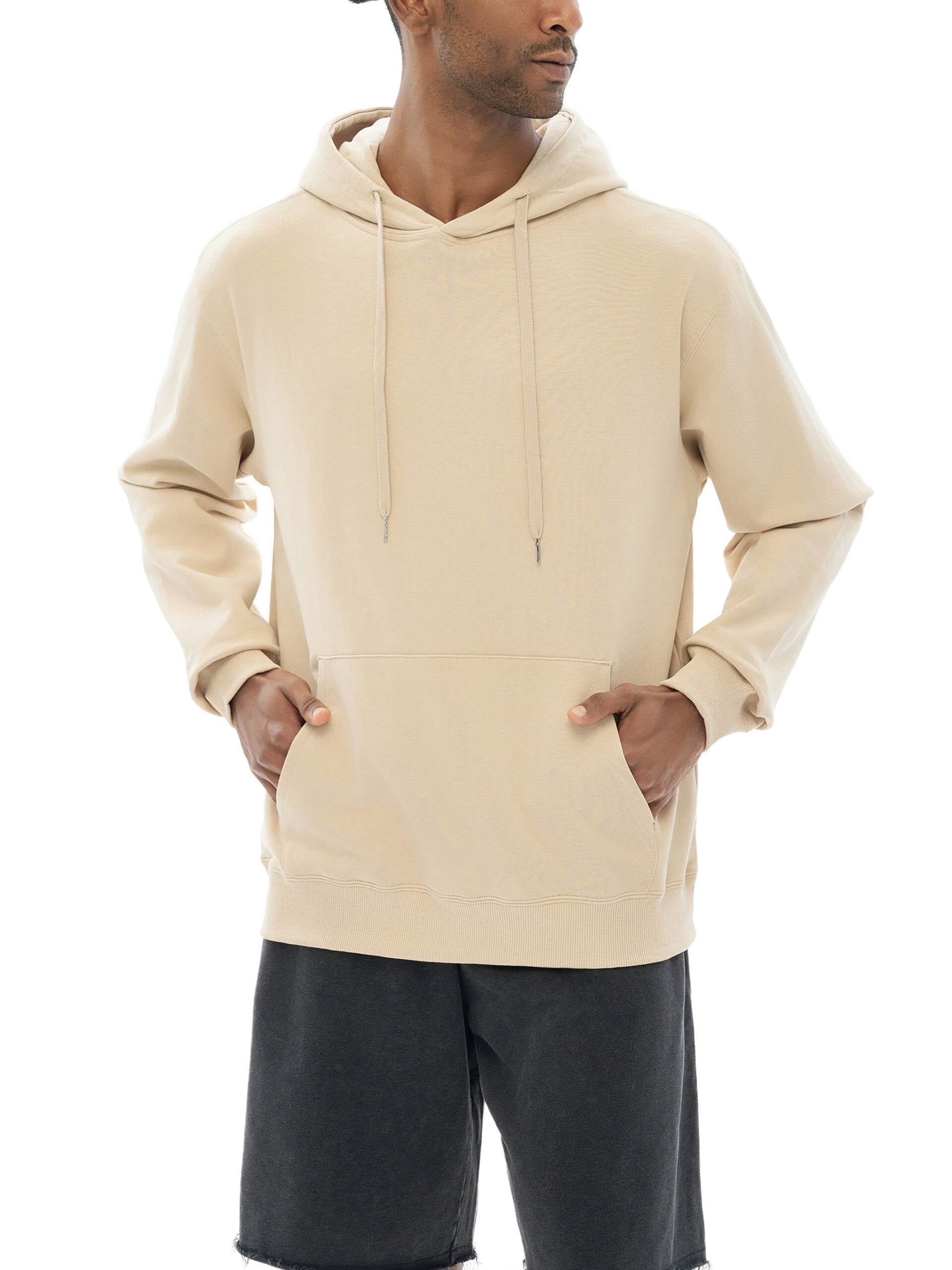 Bass Skull - Classic Unisex Cotton Hoodie - Image 3