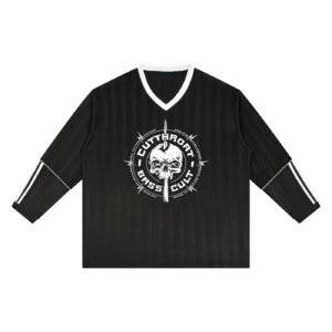 BASS SKULL - Unisex Striped Soccer Jersey
