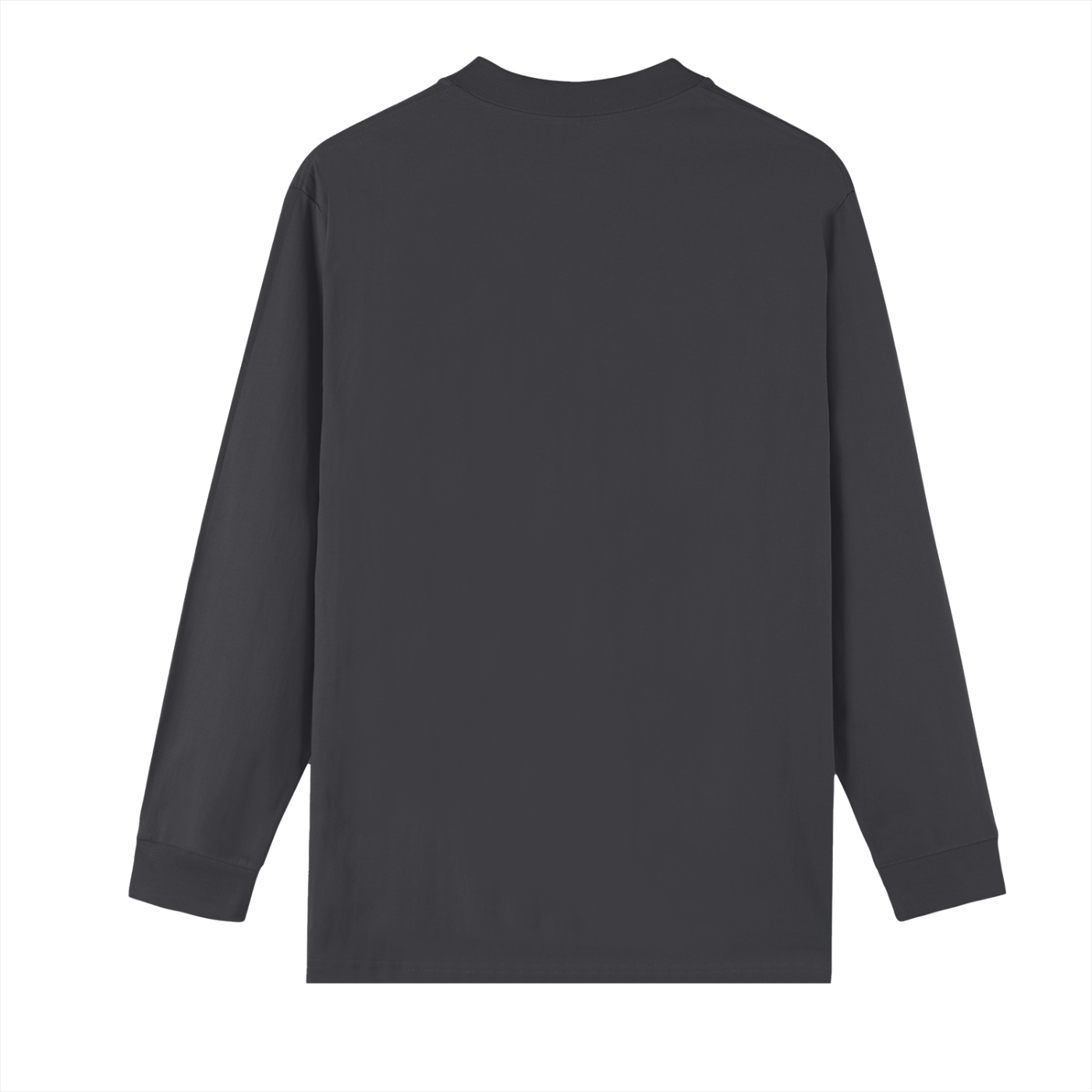 Bass Skull - Crew Neck Long Sleeve Shirt - Image 2