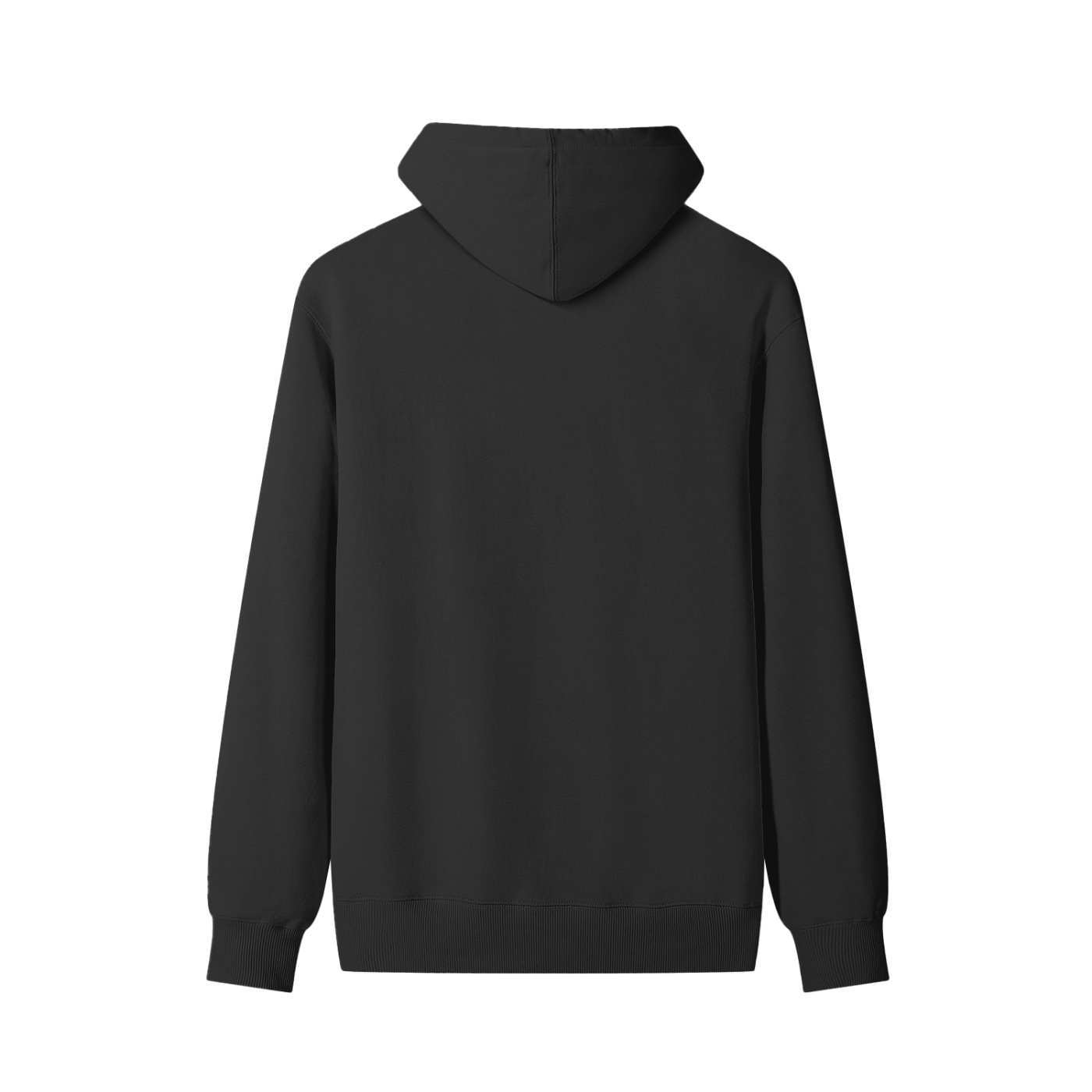 Bass Skull - Classic Unisex Cotton Hoodie - Image 2
